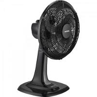 Ventilador De Mesa 30 Cm Com 6 Pas 127V Turbo 6 Preto/Cinza Ventisol - 3