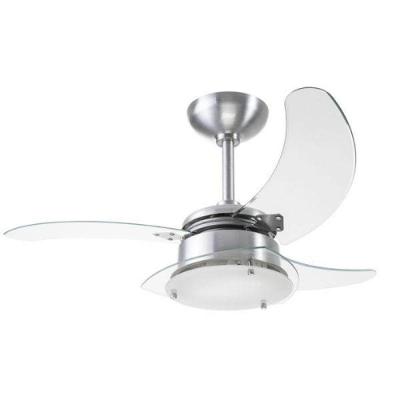 Ventilador de Teto Xiaomi 130W 1000mm 3 Pás Transparentes Chanceler 220V