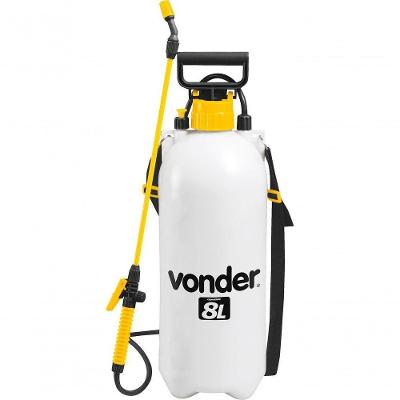 Pulverizador Agrícola Lateral 8 Litros Pl008 - Vonder