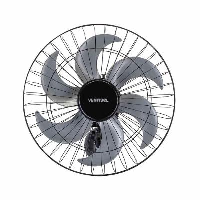 Ventilador De Parede Turbo 6p 50cm Bivolt Steel Ventisol