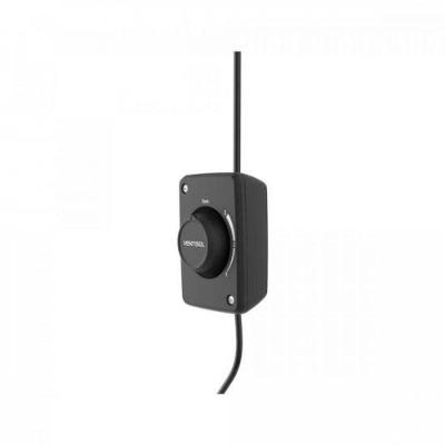 Ventilador de Parede Ventisol 135W 50cm 3 Velocidades Preto Monta Facil 110V