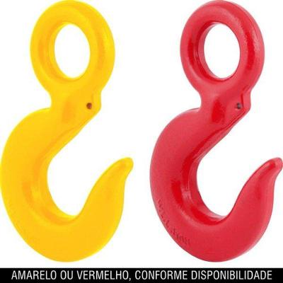Gancho Olhal Fixo 1/2" 3,0T Sem Trava Uso Leve