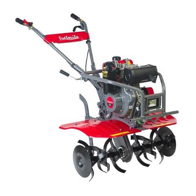 Motocultivador À Diesel Tratorito 5,0Cv Partida Manual Bttd-
