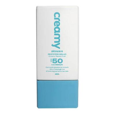 Creamy Watery Fluid Fps50 - Protetor Solar 40ml