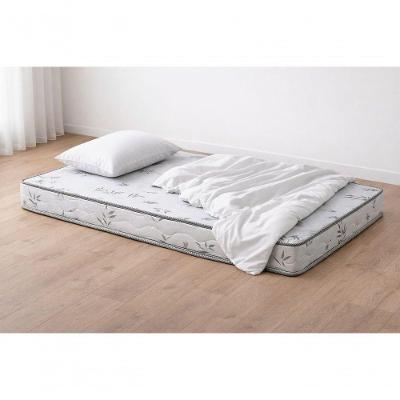 Colchão Solteiro Viúva Espuma D33 88x188 Cama Box Na Caixa Branco