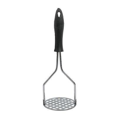 Espremedor De Batata Amassador Legumes Feijão Resistente Aço Inox - Aço Inoxidável De Alta Resistência