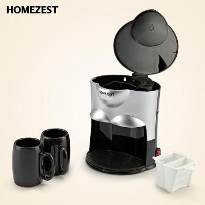 Cafeteira Homezest 2 Copos 300ml – Compacta, Prática E Elegante (110V)