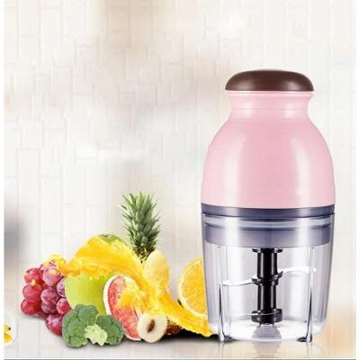 Mini Moedor Eletrico De Carne De Alimentos Picador De Frutas 220V