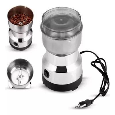 Moedor Cafe Eletrico Em Inox Automatico 200w Portatil Bivolt