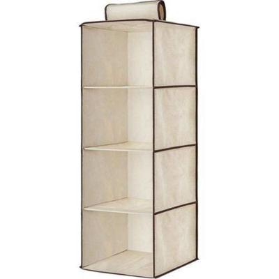 Organizador Vertical Armario Closet Cabide Portatil Multiuso Dobravel Com 4 Prateleiras Para Casa, Closets E Guarda Roup