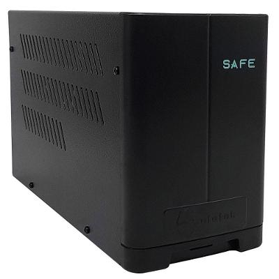 Nobreak 1200va Coletek Safe1200, Entrada Bivolt Automático, Saída 115v, 8 Tomadas, 2x Bat. 12v-7ah