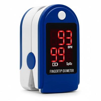 Ox&iacute;metro Digital De Dedo Medidor De Satura&ccedil;&atilde;o De Oxig&ecirc;nio - Monitoramento Pr&aacute;tico De Spo₂ E Bpm