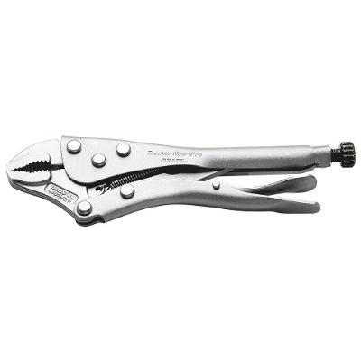 Alicate Pressão Mordente Curvo 10'' Tramontina Pro Aço Crv