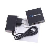 Adaptador Hdmi 1.4 Splitter Duplicador 2x1 Tv Monitor FullHd - 2