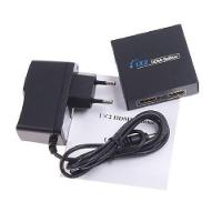 Adaptador Hdmi 1.4 Splitter Duplicador 2x1 Para Tv Full Hd