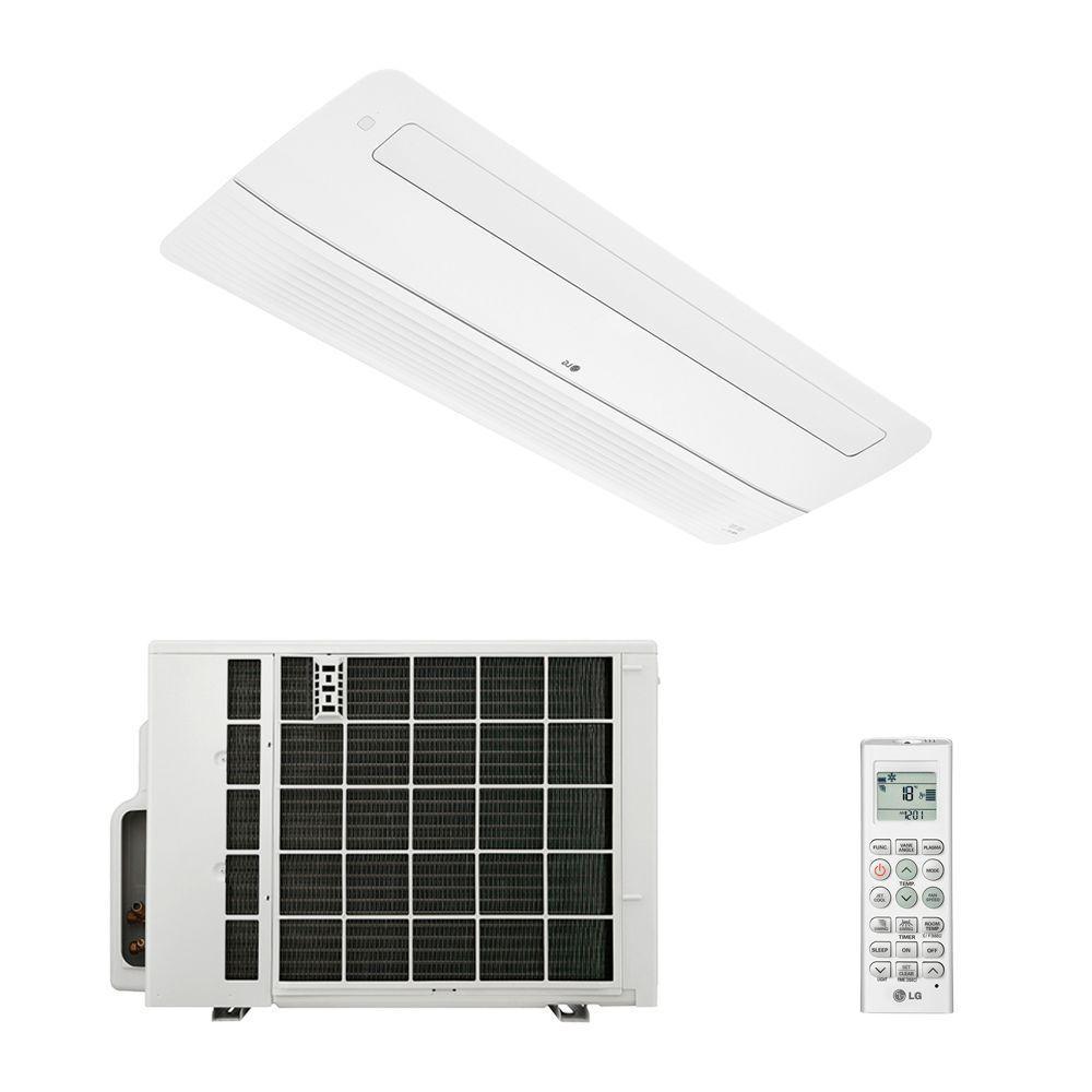 Ar Condicionado Split Cassete 1 Via Inverter Lg 18.000 Btus Quente E Frio 220v - 1