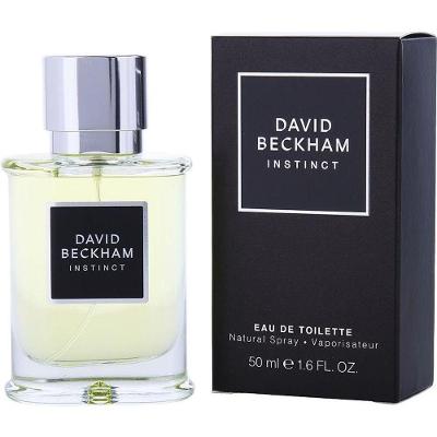 Perfume Masculino David Beckham Instinct Edt Spray 50 Ml