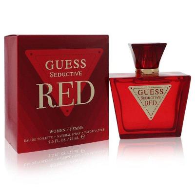 Perfume Feminino Guess Seductive Red Guess 75 Ml Eau De Toilette