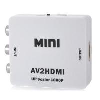 Adaptador Conversor de Rca Video Composto Av para Hdmi - Av2hdmi - 5