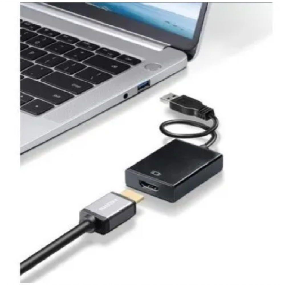 Adaptador Conversor Usb 3.0 X Hdmi Hd 1080p Para Pc Notebook - 4
