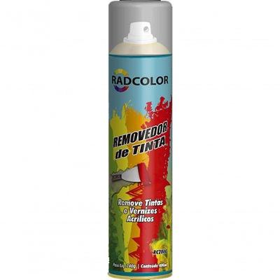 Spray Removedor De Tinta 400ml - Radnaq Sem Variação único