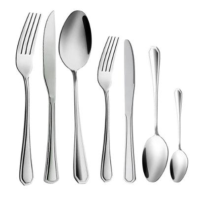 Faqueiro 84 Peças Garfo Colher Faca E Colher Inox Em Casa Tem Linha Silver