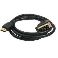 Cabo Conversor Hdmi Macho para Dvi I Macho com Filtro - 1.8 Mts - 4