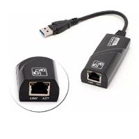Cabo Adaptador Usb 3.0 Para Gigabit Ethernet Rj45 (10/100/1000) Mbps - 3