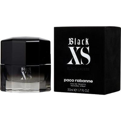 Perfume Masculino Paco Rabanne Black Xs Edt Spray 50 Ml (nova Embalagem)
