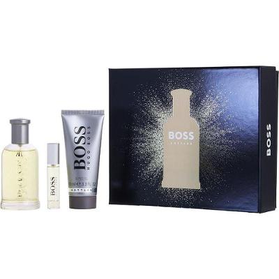 Perfume Masculino Hugo Boss #6 Edt Spray 100ml e Gel de Banho 10 Mini
