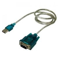 Cabo Adaptador Usb 2.0 Serial Conversor Rs232 Db9 9 Pinos - 2