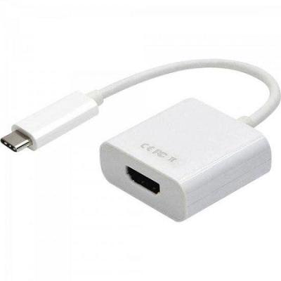 Cabo Adaptador USB Tipo C Macho para Hdmi Femea Storm