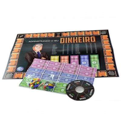 Jogo Administrando O Seu Dinheiro - Pais E Filhos
