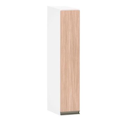 Armário Aéreo 15cm 1 Porta Pérola Luciane Móveis