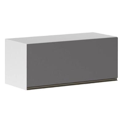 Armário Perola Basculante 90 Cm 1 Porta Luciane