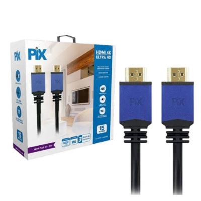 Cabo Hdmi 15M 4K Hdr: Detalhes Vívidos