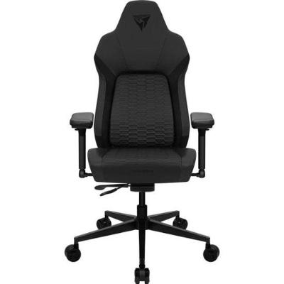 Cadeira Gamer Core Smart Racer [F002] em Couro Sintético com Suporte Lombar Automático Preto