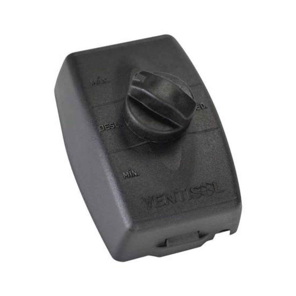 Ventilador De Parede 50cm 220v New Preto Ventisol - 2