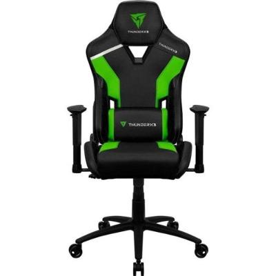 Cadeira Gamer TC3 com Revestimento em Poliuretano e AIR Tech com Rotação 360 Graus Verde