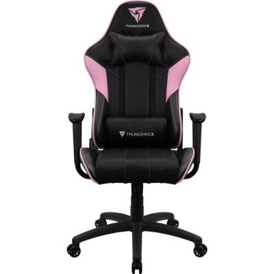 Cadeira Gamer EC3 em Poliuretano com Tecnologia Air Tech e Encosto Reclinável Até 135 Graus Rosa