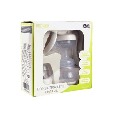 Bomba Tira Leite Manual Lovely Baby 150 Ml - Unik
