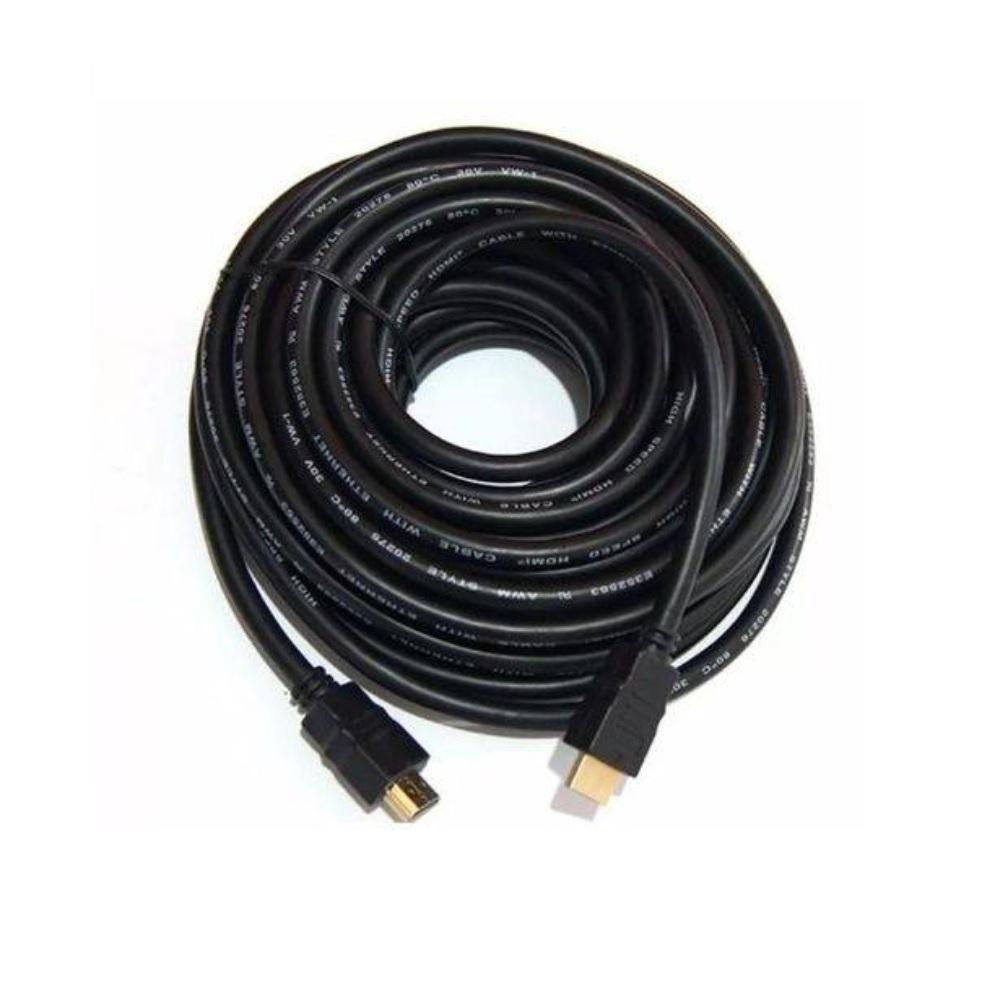 Cabo Hdmi Basic 2.0 19 Pinos Ultra Hd 4k com Filtro 10 Metros - 1