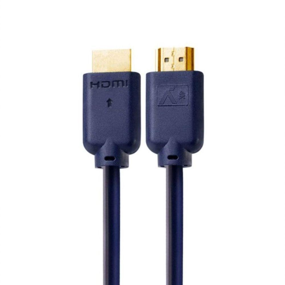 Cabo Hdmi Aquário 2.0 4k 3d 19 Pinos - 2 Metros 4k02 - 3