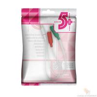 Cabo P3 Macho X 2 P2 Fêmea 20Cm Para Fones Headset - 3