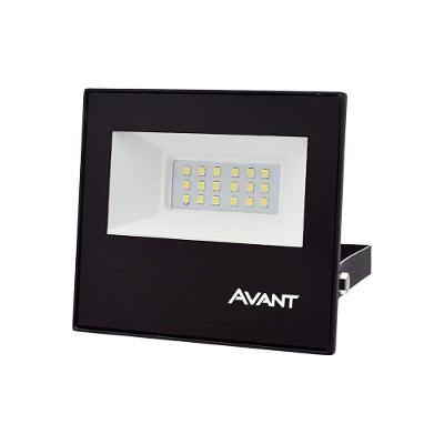 Refletor Led Slim 20 Watts - 6500k Bivolt - Avant