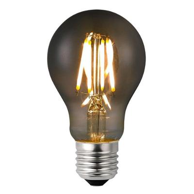 Lâmpada Led Filamento A60 4w E27 2400k Fumê Bivolt Nordecor