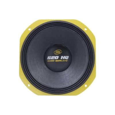 Alto Falante Automotivo Eros E-520 HQ 4R 10 520W RMS com Fidelidade e Clareza nas Frequências Médias