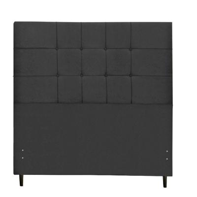 Cabeceira Casal Jbe Barcelona 144cm Preta Cama Box 138cm