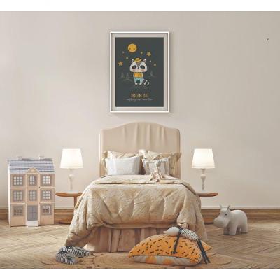 Quadro Infantil Decorativo Cowboy Pata Fofa Retangular 20x30 Madeira