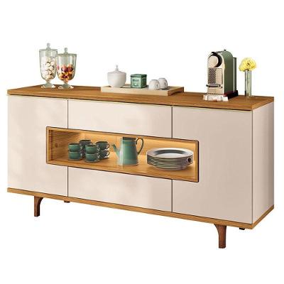 Buffet Murano Off White Cinamomo - Hb Móveis